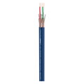 Sommer Cable 200-0552 PEACOCK MK II AES/EBU dvojitý mikrofónový kábel, modrý
