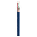Sommer Cable 200-0552 PEACOCK MK II AES/EBU dvojitý mikrofónový kábel, modrý