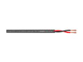 Sommer Cable 415-0051 MERIDIAN SP215 - 2x1,5mm čierny - kvalitný a flexibilný reproduktorový kábel