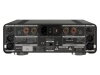 Stereo zosilňovač s technológiou VOLTAiR 120V, výkon 2x 285W /4 Ω, 2x 185W/8 Ω, 1x 450W/4-8 Ω Bridge, prevedenie červené
