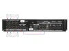 Profesionálny slúchadlový zosilňovač, 120V technológia, crossfeed funkcie, Expansion Rack pre ďalšie 4 výstupy na monitoring, čierne prevedenie