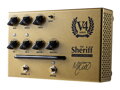 Victory Sheriff Pedal - overdrive použiteľný ako preamp alebo v koncovom stupni