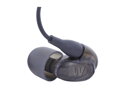 Jednopásmové slúchadlá s vymeniteľným káblom, ideálne pre živé vystúpenie aj osobné počúvanie z prehrávačov. Impedancia 19Ohm, citlivosť 114dB