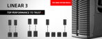 HK Audio Linear 3 Pack - predstavujeme zostavy aktívnych PA systémov