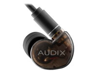 Audix A10X sú profesionálne slúchadlá do uší v štúdiovej kvalite. IN-EAR slúchadlá s berýliovou membránou sa vyznačujú presnou fázovou koherenciou, vysokým výkonom a nízkym skreslením. A 10 X ponúka presnosť a razanciu.