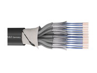 Sommer Cable 100-0451-12 QUANTUM Highflex 12 - Multipárový kábel (live/studio), 12 párov samostatne tienených fóliou a PVC izoláciou s číslovaním.