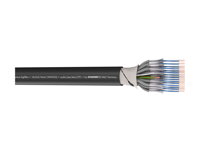 Sommer Cable 100-0451-16 QUANTUM Highflex 16 - Multipárový kábel (live/studio), 16 párov, prierez vodičov 2x0.14mm, samostatne tienených fóliou a PVC izoláciou s číslovaním.