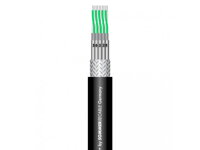 Sommer Cable Transfer Highflex AMCK48 multipárový kábel, metráž - Multipárový kábel, 48 párov vodičov samostatne odtienených postriebreným medeným opletením a PVC izoláciou s číslovaním