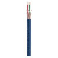 Sommer Cable 200-0552 PEACOCK MK II AES/EBU dvojitý mikrofónový kábel, modrý