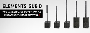 HK Audio ELEMENTS E 115 Sub D