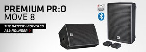 HK Audio PREMIUM PRO MOVE 8 - nová aktívna multifunkčné reprosústava