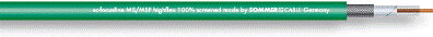 Sommer Cable Focusline MS/MSF Highflex videokábel 0,6/3,7 metráž