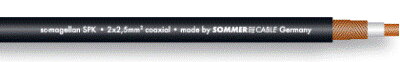 Sommer Cable 425-0201F MAGELLAN SPK225 FRNC