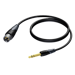 Mikrofónové XLR/Jack 6,3mm káble | PROAUDIO - Profesionálna inštalačná a štúdiová audio technika