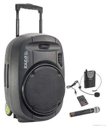 Ibiza Sound PORT12VHF-MKII