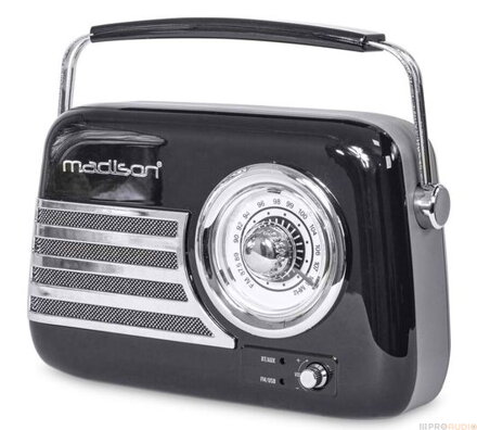 Freesound VR40B Madison Retro rádio