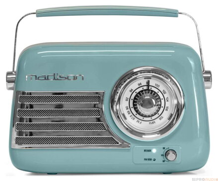 Freesound VR40Blue Madison Retro rádio