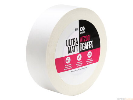 Advance Gaffa Tape AT200, 50mm/50m, biela