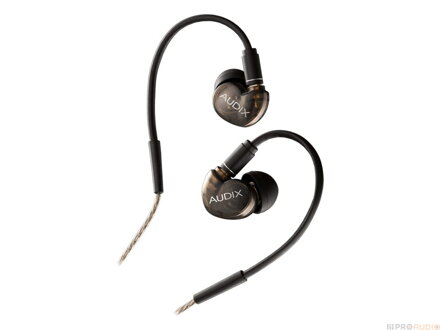 Audix A10 sú profesionálne slúchadlá do uší v štúdiovej kvalite. IN-EAR slúchadlá s fázovou koherenciou a vyváženým zvukom pre dlhé hodiny počúvania bez únavy. Či už na pódiu, v štúdiu alebo v autobuse, slúchadlá A10 poskytujú vysoko verný zvuk, ktorý si 