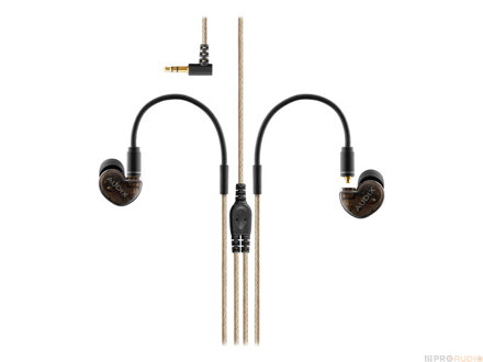 Audix A10 sú profesionálne slúchadlá do uší v štúdiovej kvalite. IN-EAR slúchadlá s fázovou koherenciou a vyváženým zvukom pre dlhé hodiny počúvania bez únavy. Či už na pódiu, v štúdiu alebo v autobuse, slúchadlá A10 poskytujú vysoko verný zvuk, ktorý si 