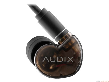 Audix A10 sú profesionálne slúchadlá do uší v štúdiovej kvalite. IN-EAR slúchadlá s fázovou koherenciou a vyváženým zvukom pre dlhé hodiny počúvania bez únavy. Či už na pódiu, v štúdiu alebo v autobuse, slúchadlá A10 poskytujú vysoko verný zvuk, ktorý si 