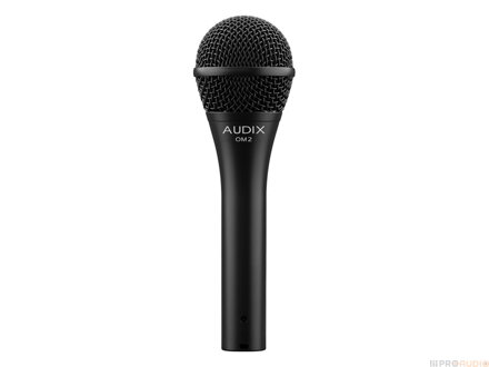 Dynamický mikrofón vhodný pre spev i nástroje, 50 Hz - 16 kHz, charakteristika hyperkardioidná, 290 Ohm, citlivosť 1.6 mV / Pa, objímka, obal, 0.307 kg