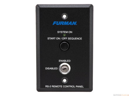 Furman RS-2, kontrolný panel