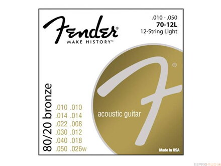 Fender 70-12L