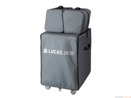 HK Audio L.U.C.A.S. 2K18 Roller Bag