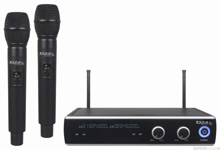 Ibiza Sound DR20UHF-HH