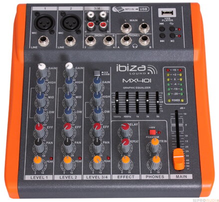 Ibiza Sound MX401
