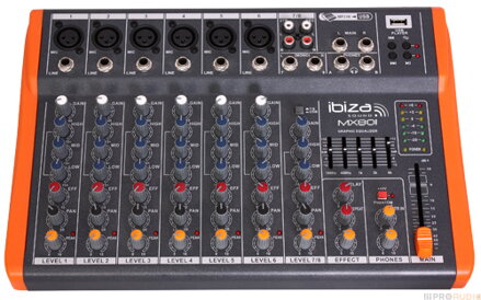 Ibiza Sound MX801