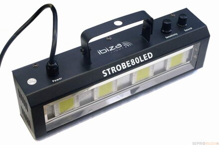 Ibiza Sound STROBE80LED