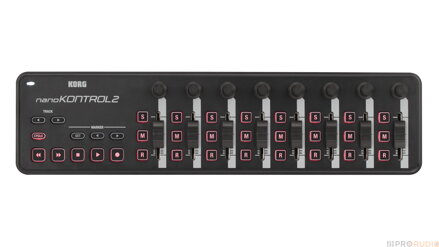 KORG nanoKONTROL2-BK