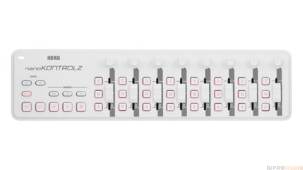 KORG nanoKONTROL2-WH