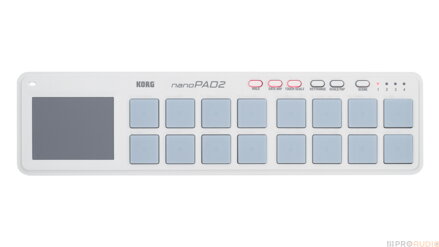 KORG nanoPAD2-WH