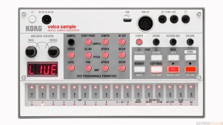 KORG Volca sample 2