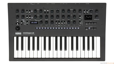 KORG minilogue XD