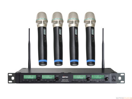 MIPRO ACT-3 VOCAL SET QUAD