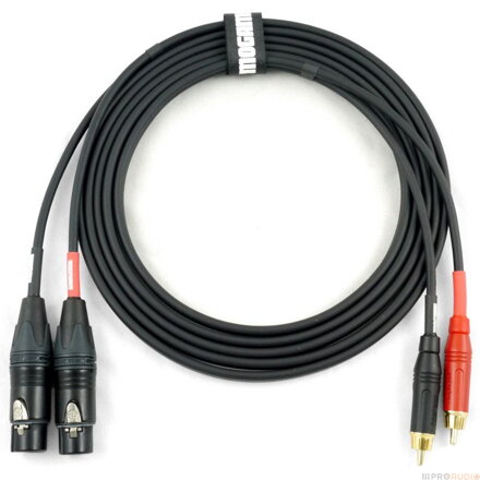 Mogami INTERCONNECT 2 X RCA-XLRF 0,5m