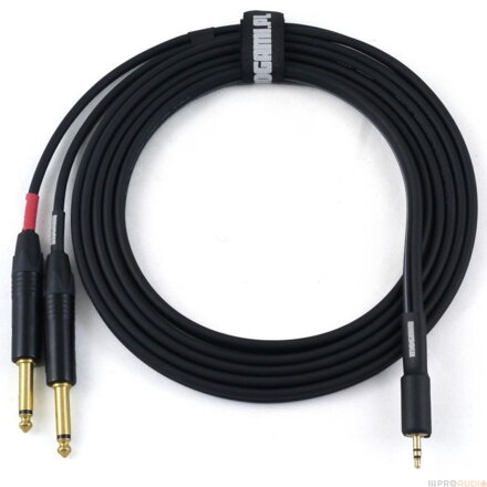 Mogami INTERCONNECT MINI JACK - 2 x JACK TS 6m