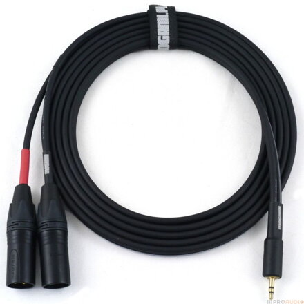 Mogami INTERCONNECT MINI JACK - 2 x XLRM 0,5m