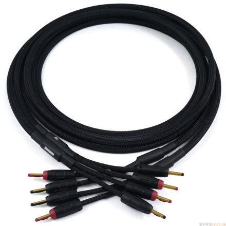 Mogami NI SPEAKER BAYONET (BANANA) - PAIR 2,5m