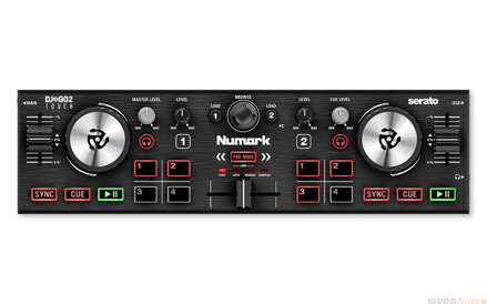 Numark DJ2GO2 Touch