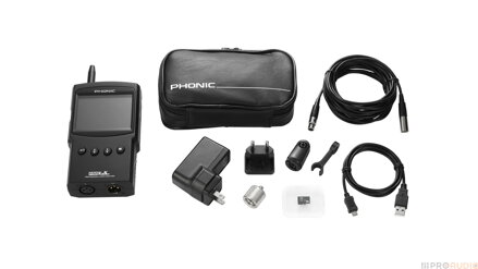Phonic PAA3X - Handheld Audio Analyzer