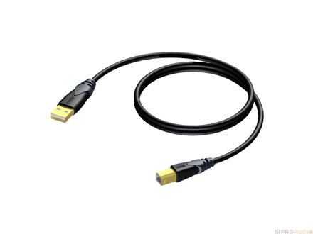 Procab CLD610/3 - USB A - USB B - 3m