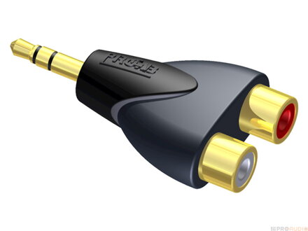 ProCab CLP211 - Jack 3,5 M - 2x RCA F