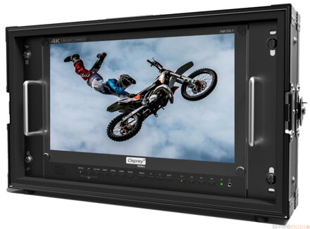 OSPREY RM12G-1 15,6" 4K monitor 12G SDI, HDMI 2.0 19"