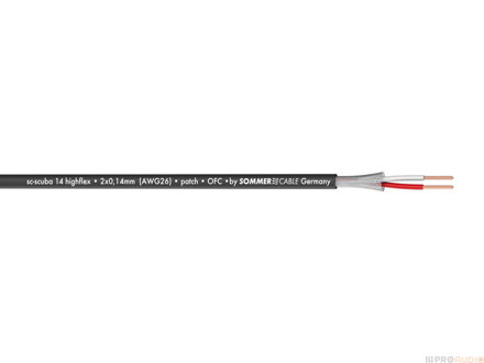 Sommer Cable 200-0311 SCUBA 14 HIGHFLEX