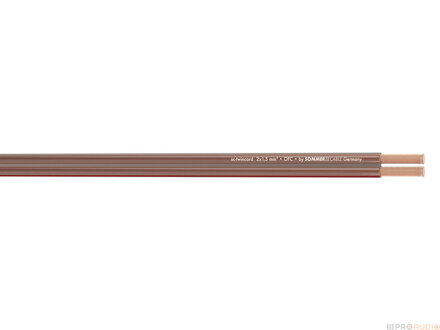 Sommer Cable 400-0150 TWINCORD 2 x 1.5 mm2 reproduktorový Hi-Fi kábel